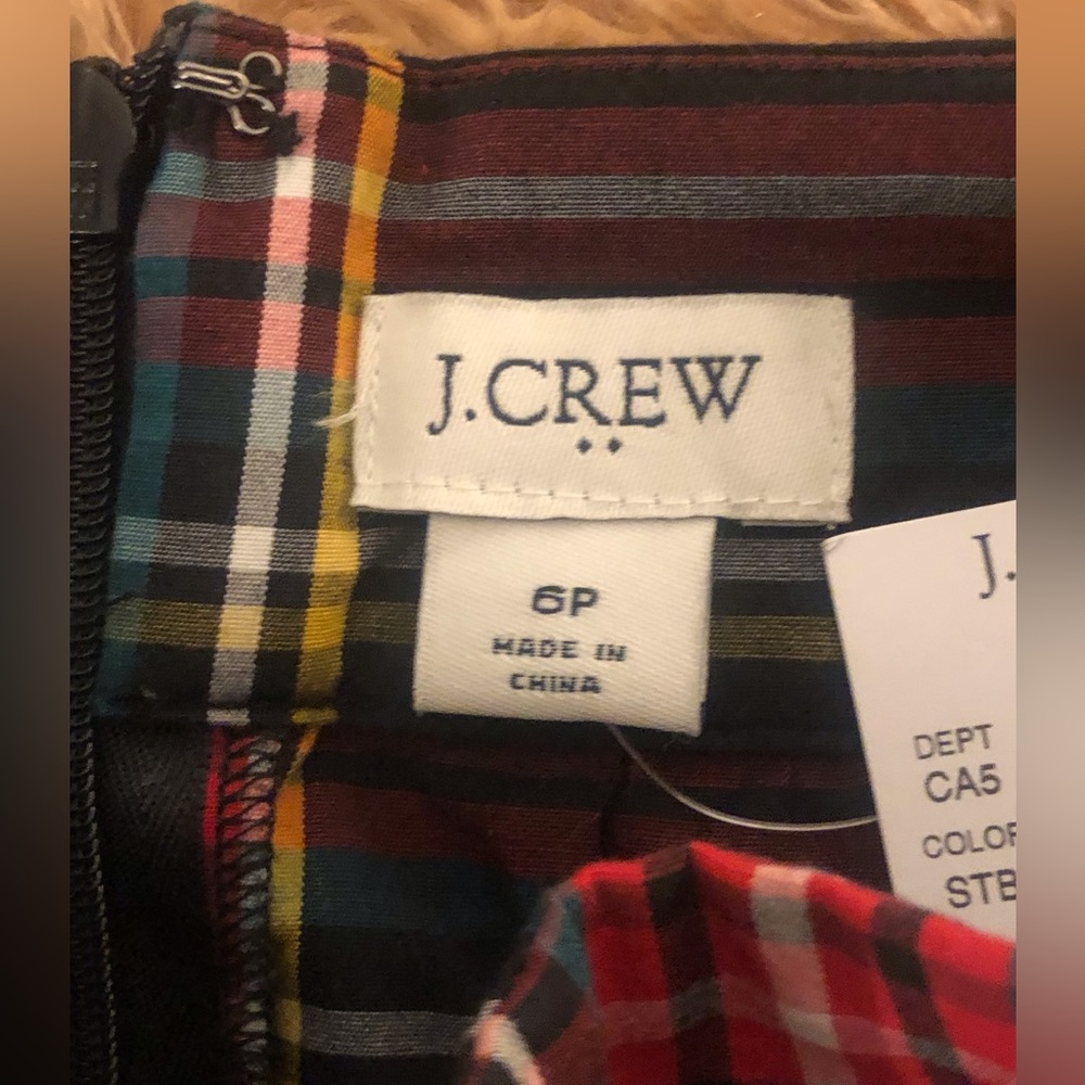 Jcrew Holiday Collection Skirt